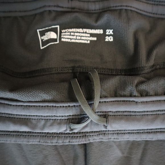 The North Face NF0A82OV0C5 Women's Sz 2XL Gray Laterra Utility Jogger Pants - Picture 5 of 16